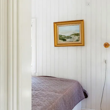 Feel The Nature Around In Scandinavian Log House