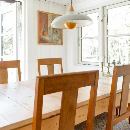 Feel The Nature Around In Scandinavian Log House * Frederiksvaerk