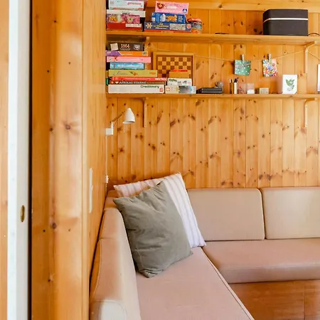 Holiday home Feel The Nature Around In Scandinavian Log House Frederiksvaerk