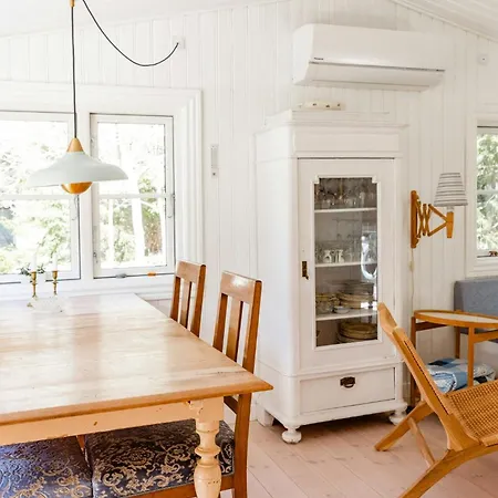 Feel The Nature Around In Scandinavian Log House Holiday home *
