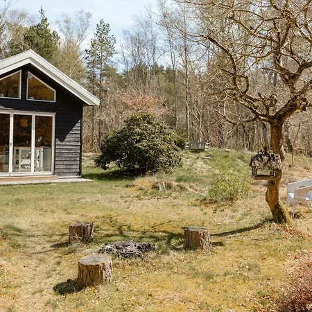 Holiday home Feel The Nature Around In Scandinavian Log House Frederiksvaerk