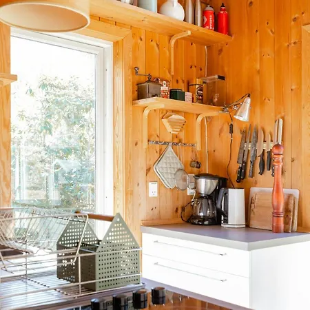 Holiday home Feel The Nature Around In Scandinavian Log House