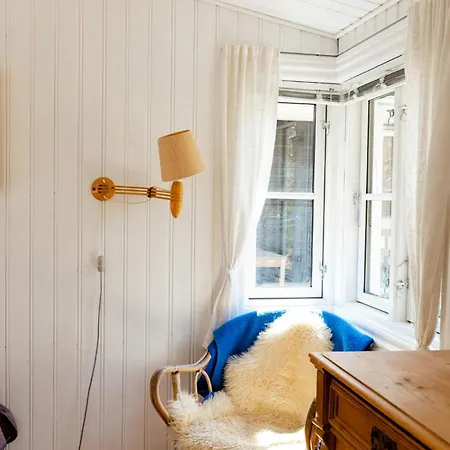 Feel The Nature Around In Scandinavian Log House Holiday home Frederiksvaerk