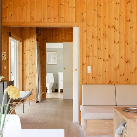 Feel The Nature Around In Scandinavian Log House Holiday home Frederiksvaerk