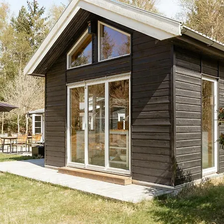 Feel The Nature Around In Scandinavian Log House Frederiksværk